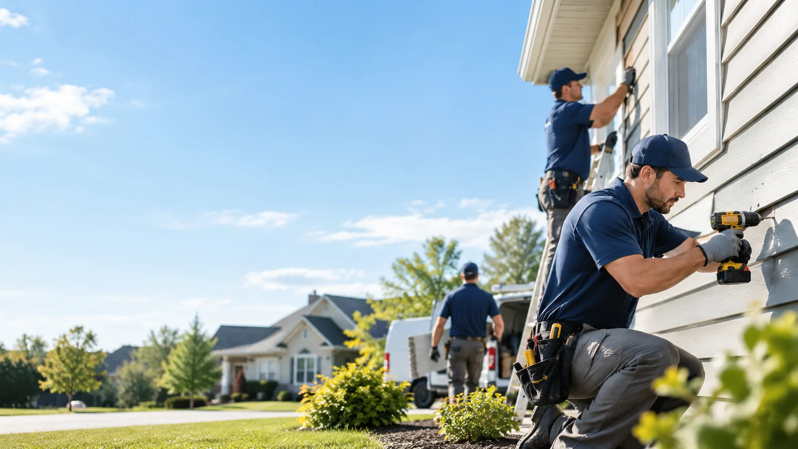 Rotting Siding Repair in Columbus, TX